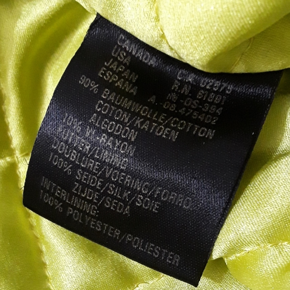 Vintage ESCADA Mod Abstract Bomber Jacket - Picture 11 of 13